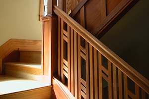 Escadas e Guarda-Corpos